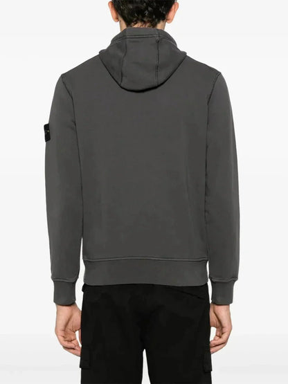 Stone hoodie à patch Compass - Grabtamarque