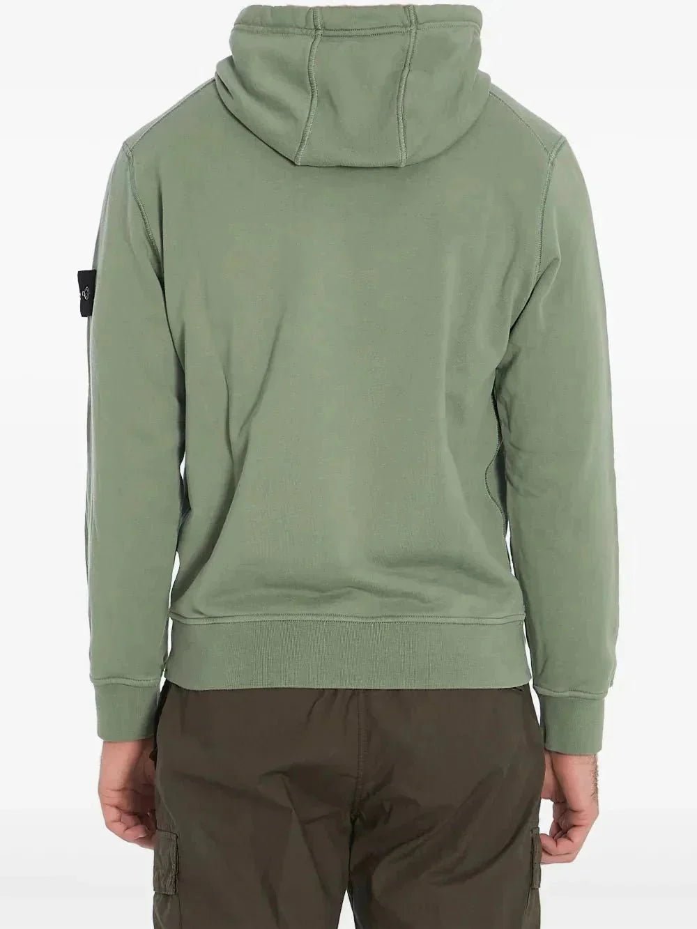 Stone hoodie à patch Compass - Grabtamarque