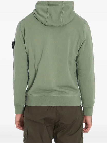 Stone hoodie à patch Compass - Grabtamarque