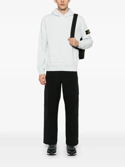 Stone hoodie à patch Compass - Grabtamarque