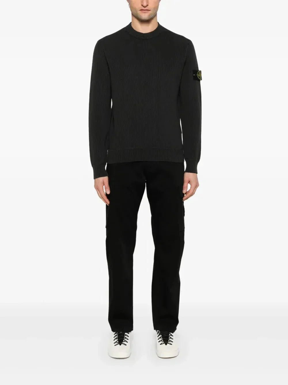 Stone pantalon cargo à patch Compass - Grabtamarque