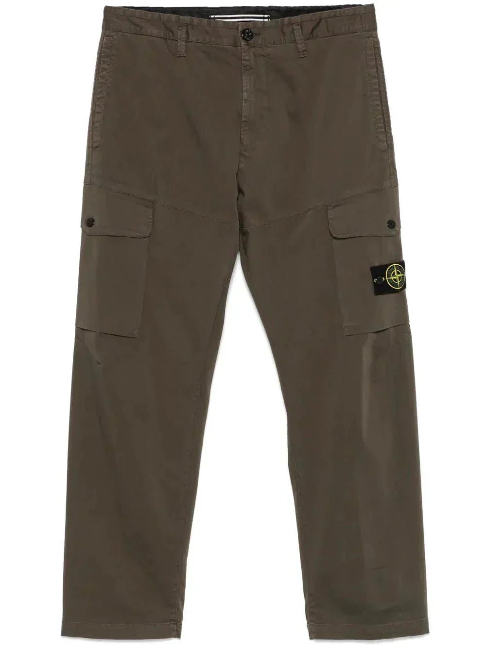 Stone pantalon cargo à patch Compass - Grabtamarque
