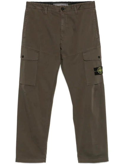 Stone pantalon cargo à patch Compass - Grabtamarque
