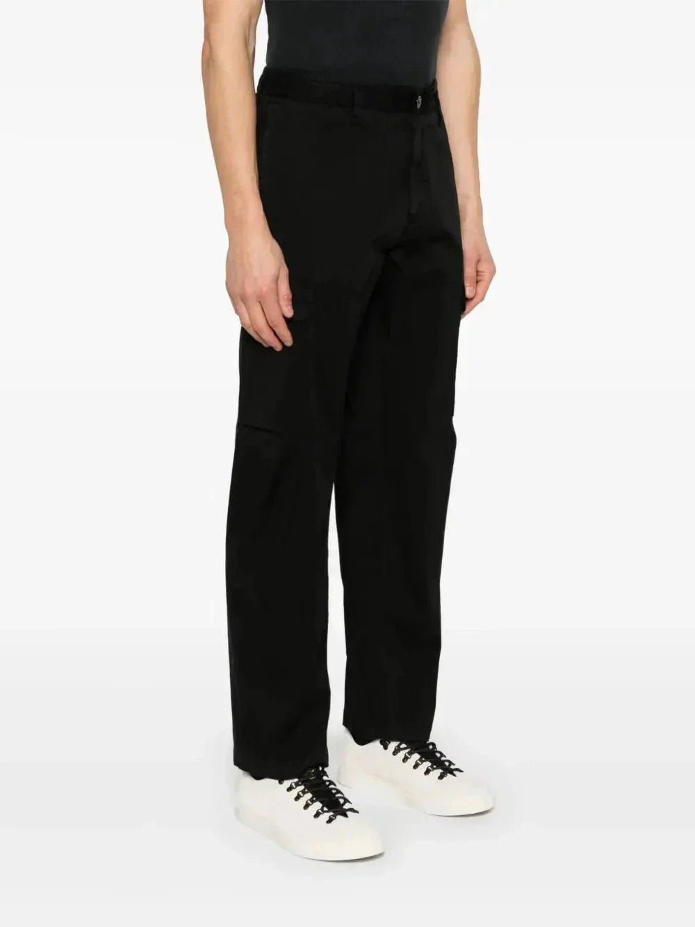 Stone pantalon cargo à patch Compass - Grabtamarque