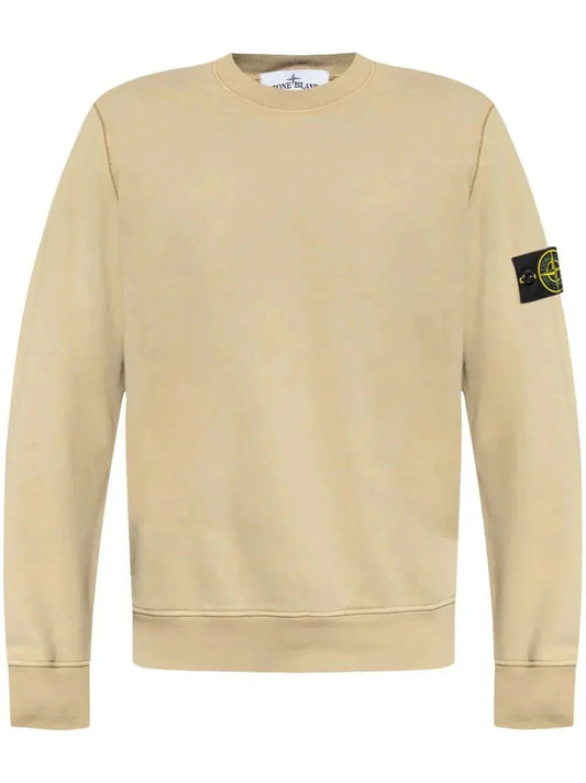 Stone sweat en coton à patch Compass - Grabtamarque