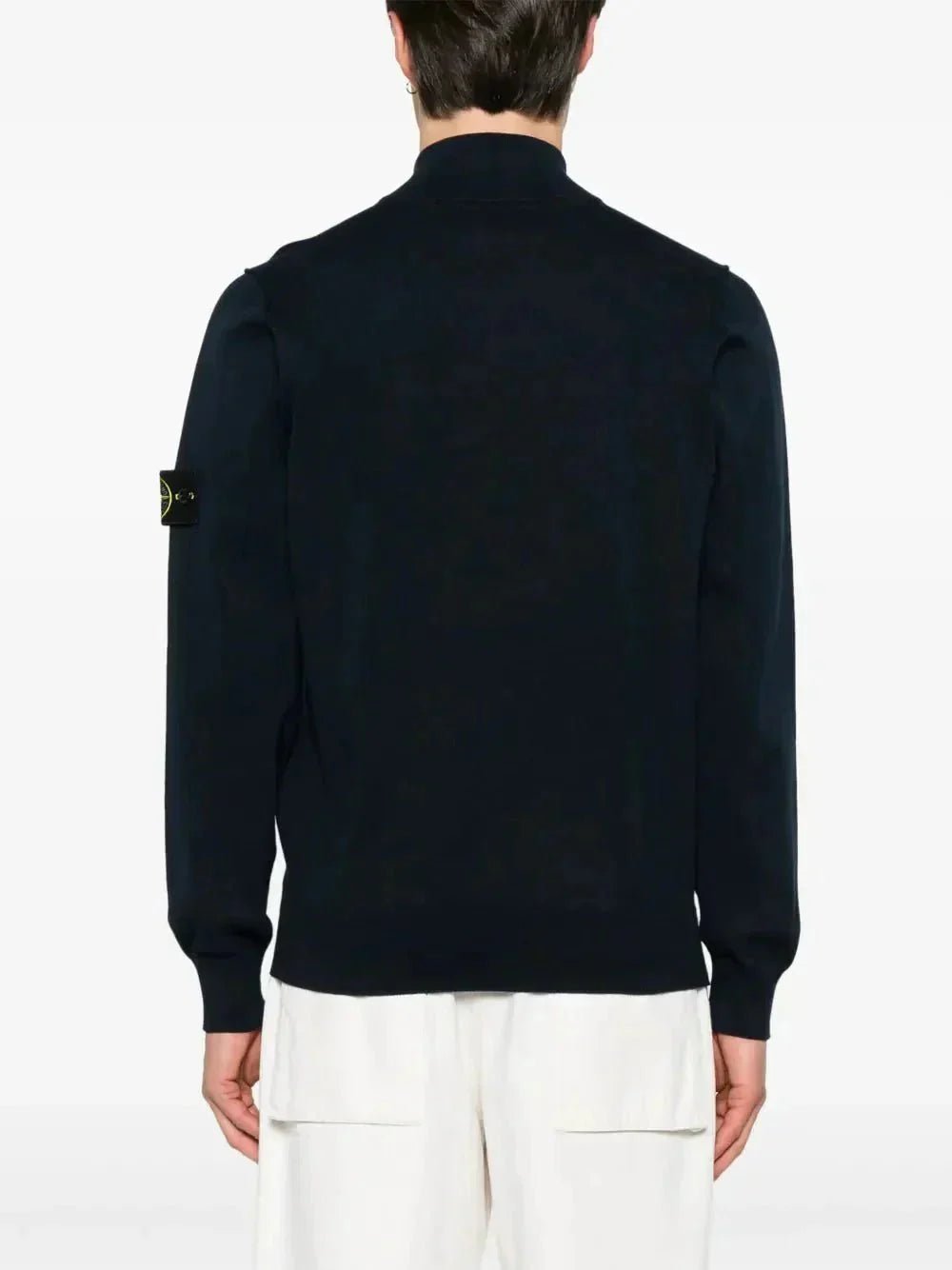 Stone sweat en coton à patch Compass - Grabtamarque