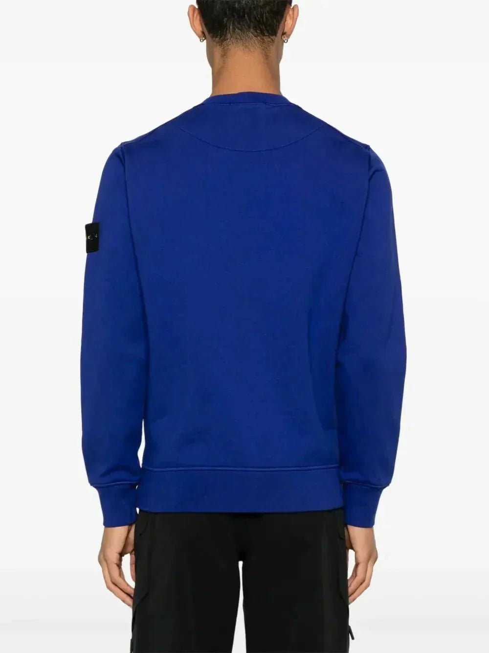 Stone sweat en coton à patch Compass - Grabtamarque