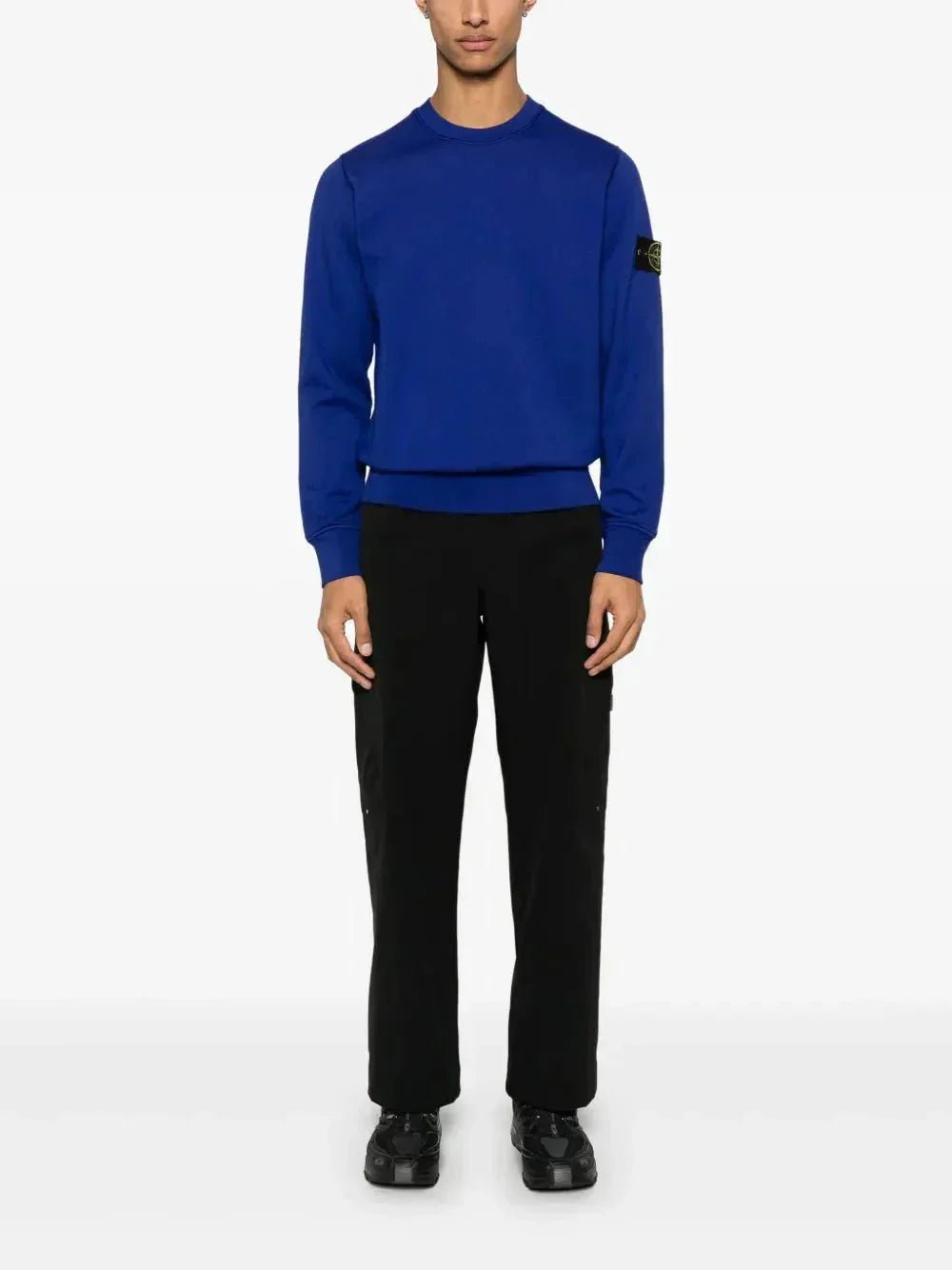 Stone sweat en coton à patch Compass - Grabtamarque