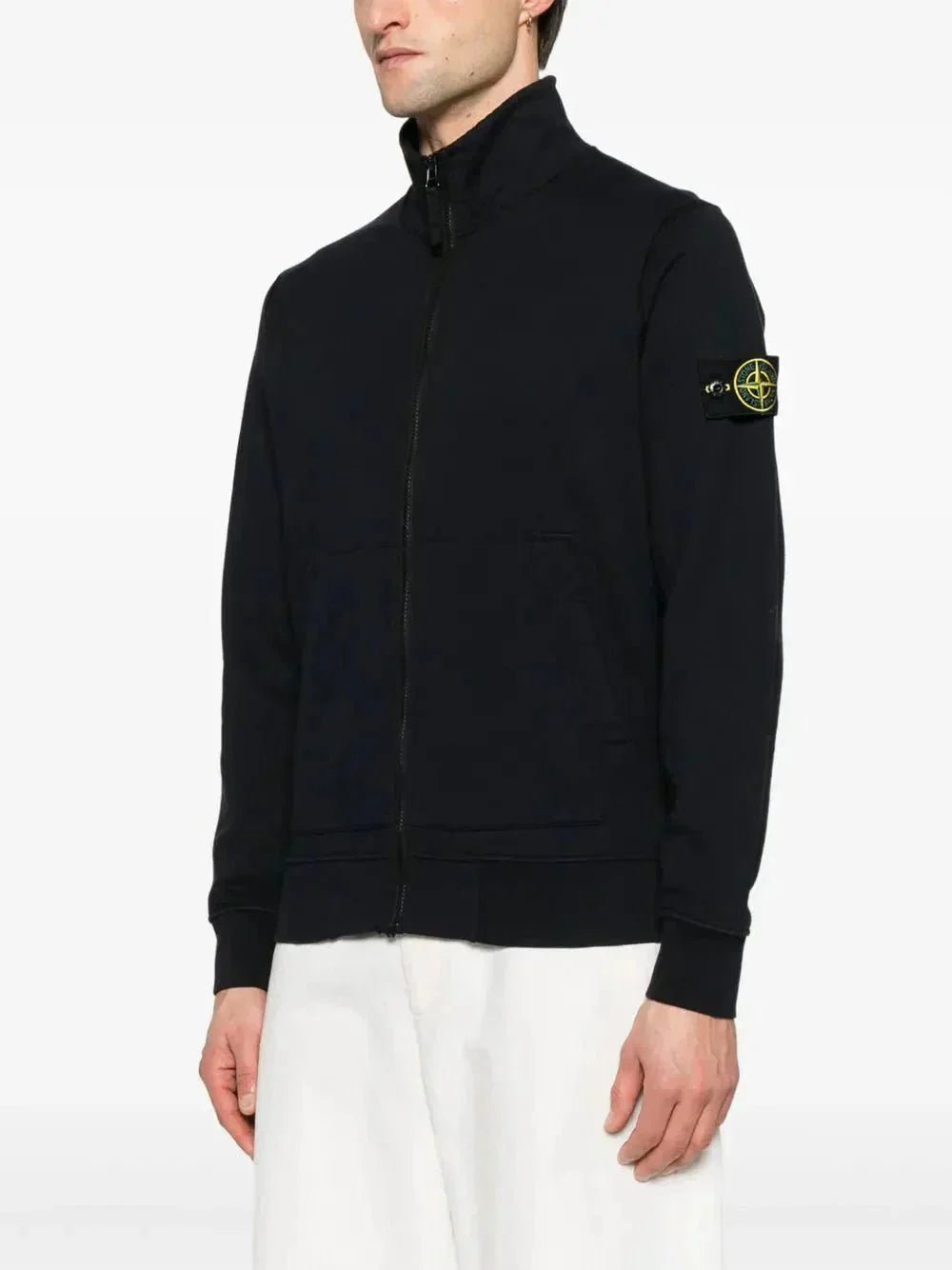 Stone sweat en coton à patch Compass - Grabtamarque