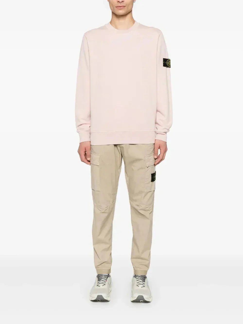 Stone Sweat en coton à patch Compass - Grabtamarque