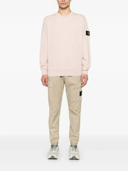 Stone Sweat en coton à patch Compass - Grabtamarque