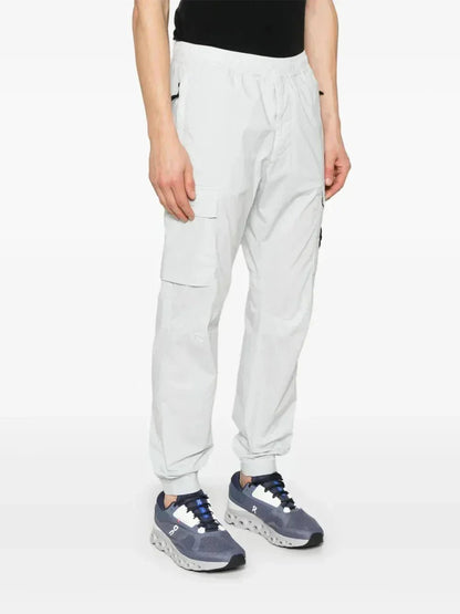 Stone tapered - leg cargo pants - Grabtamarque