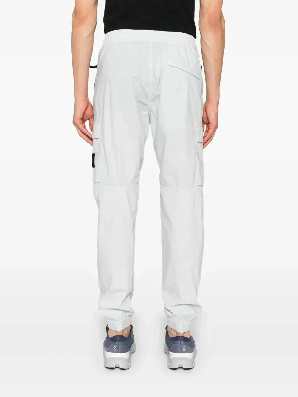 Stone tapered - leg cargo pants - Grabtamarque