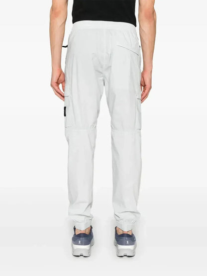 Stone tapered - leg cargo pants - Grabtamarque
