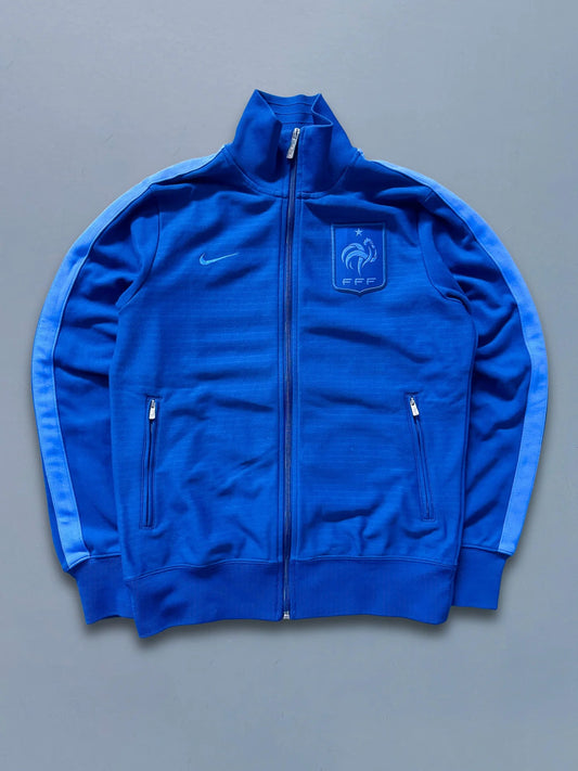 VESTE DE SURVÊTEMENT VINTAGE NIKE X FRANCE - Grabtamarque